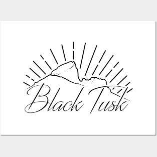 Black Tusk Posters and Art